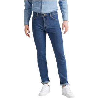 LEE RIDER SLIM FIT STRETCH LYSEBLÅ 31/30