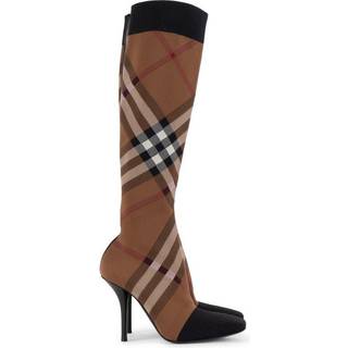 Burberry Vintage Check 105 sock boots - multicoloured - EU 39