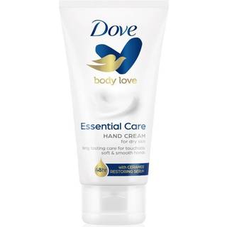 Dove Body Care Essential Care Håndcreme Til tør hud 75 ml - 75 ml