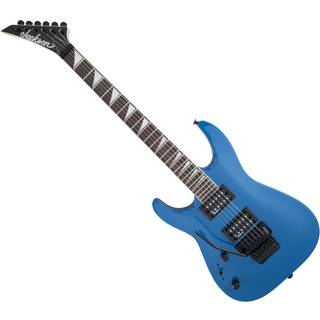 Jackson JS32L Dinky DKA AH Bright Blue Elektrisk guitar