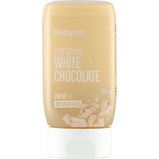 Bodylab Zero Topping White Chocolate (290 ml)
