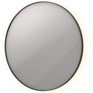 Sanibell SP17 spejl Ø80 cm matsort