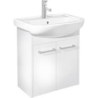 Gustavsberg Nordic3 vaskeskab 535X280 hvid højgl