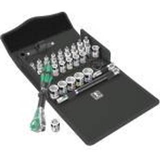 Wera 8100 SB All-in Zyklop Speed-skraldesæt 3/8"-tilslutning, 35-delt