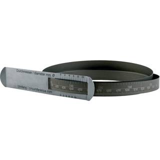 Stålmålebånd for omkreds 60-7540 mm og diameter Ø20-2400 mm