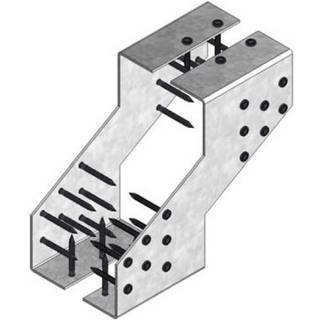 Paslode Gerberbeslag M/2 Flige T G2-180 7" Vfz    190x2x180mm ✓ På lager - klar til levering og afhentning