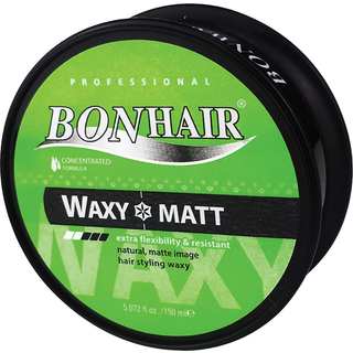 Bonhair Black Serie Matt Wax