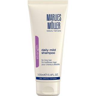 Marlies Möller Beauty Haircare Strength Daglig mild shampoo 100 ml (610,00 kr / 1 l) - 100 ml
