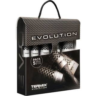 TERMIX Børster & kamme Rundbørster Evolution Basic 5-Pack Hjulbørste Ø17 + Hjulbørste Ø23 + Hjulbørste Ø28 + Hjulbørste Ø28 + Hjulbørste Ø32 + Hjulbørste Ø43 5 Stk. (144,00 kr / 1 stk.) - 5 Stk.