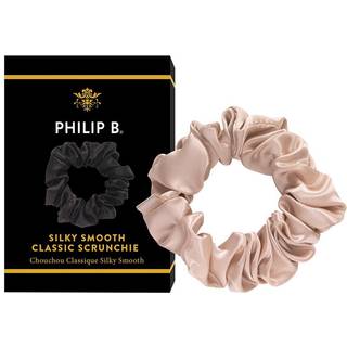 Philip B Classic Champagne Scrunchie - 1 stk.