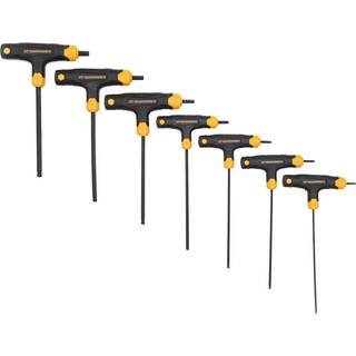 Gearwrench 7 stykker SAE T -h?ndtag Bold End Hex Key Set - 83515