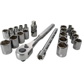 Craftsman Mechanics Tool Set 3/8 """" Drive SAE/Metric 22 Piece (CMMT12029)