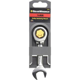 BATO Stubby Ringskraldenøgle lige 16mm (269516)