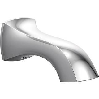 Moen 191956 Voss Replacement Tub Non-Diverter Tud 1/2-tommer Slip Fit Connection Chrome