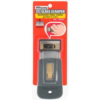 Allway softgrip glasskraber 40mm