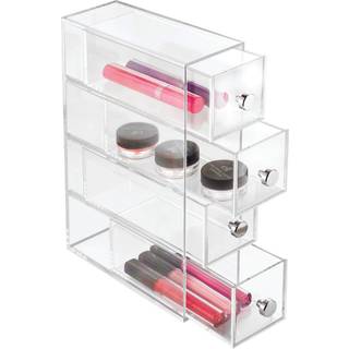 Akryl holder - 4 skuffer