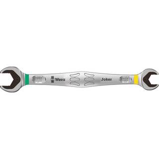 WERA - 5003760001 4013288173010 Dobbelt ?ben skruen?gle Joker 10x13x167mm multi