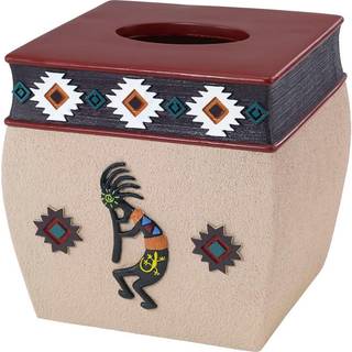 Avanti -senget?j - Tissue Box Cover Decorative Home Decor (Navajo Dance Collection)
