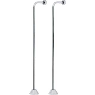 Kingston Brass CC461 Enkelt offset badeforsyning poleret krom