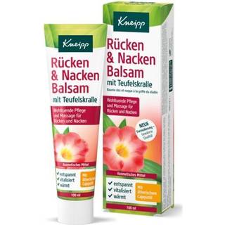 Kneipp Sundhed Back, joints & muscles Ryg- & nakkebalsam 100 ml (570,00 kr / 1 l) - 100 ml