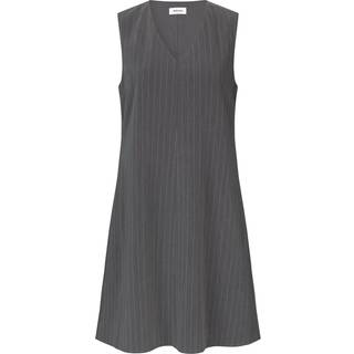 AbrahamMD Kjole, Grey Pinstripe, S