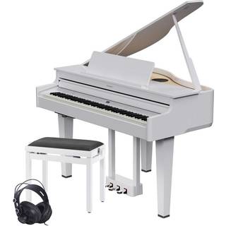 Roland GP-6 Blank Hvid Digital Flygel