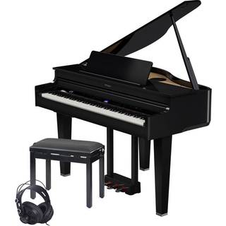 Roland GP-6 Digitalt grand flygel Polished Ebony