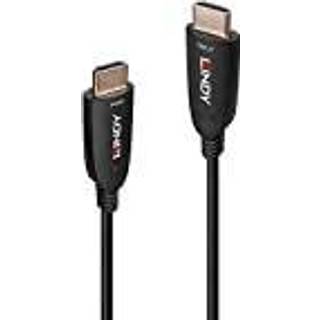 Lindy Optisk hybrid HDMI 2.1 kabel (8K@60Hz) | 10 meter | PRIS-MATCH