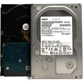 HGST ULTRASTAR 7K4000 HUS724040ALA640 (0F14688) 4TB 64MB 7200RPM SATA 6GB/S 3,5 In Internt Enterprise Hard Drive - 5 års garanti