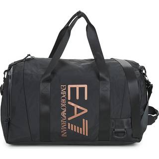 EA7unisex. 245062_3R911 Taske med sort maxillotype (OSFA), Casual, Polyester