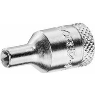 Gedore Top 1/4 for udvendig torx e10