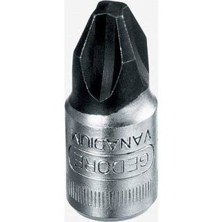 Gedore Top 1/4 med bits phillips kærv ph2
