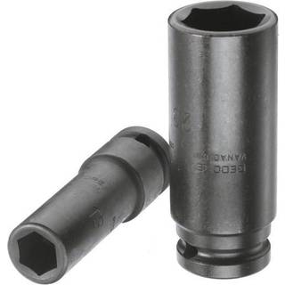 Gedore Kraft top 1/2 6-kant 23mm lang