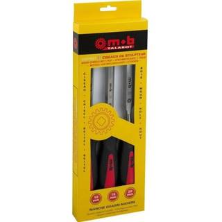 Stemmejernssæt 10+15+20 + slagkappe