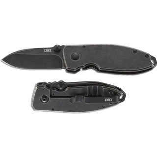 Squid Thumbstud foldekniv, sort