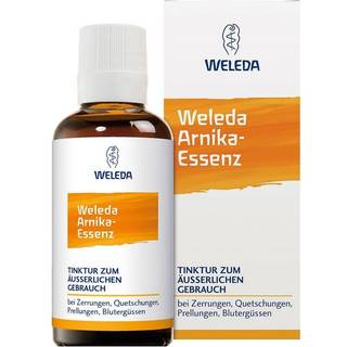 Weleda Sundhed Lægemidler Arnica-essens 50 ml (2.600,00 kr / 1 l) - 50 ml