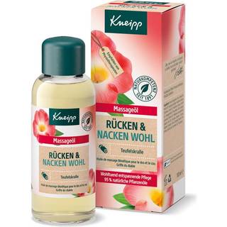 Kneipp Hudpleje Hud- & massageolie Massageolie ryg & nakke velvære 100 ml (690,00 kr / 1 l) - 100 ml