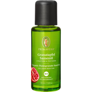 Primavera Aromaterapi Økologiske plejeolier Granatæble kerneolie økologisk 30 ml (8.667,00 kr / 1 l) - 30 ml