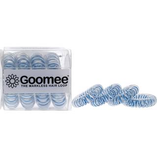 The Markless Hair Loop Set - 8 Crazy Nights by Goomee for Women - 4 Pc Hair Tie
