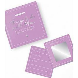 Gift Republic Scratch Cards Things With Mum Bucket List - Bucket list