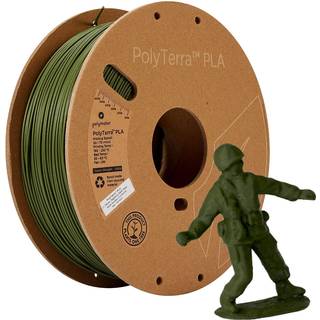 (UDGÅR) - Polymaker - PolyTerra PLA - Army Dark Green - 1.75mm - 1kg