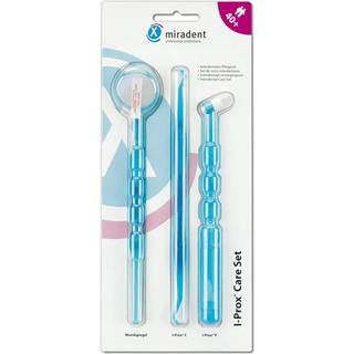 Tandplejesæt Miradent I-Prox Care Set 3 stk