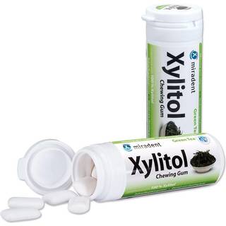 Tandpleje Tyggegummi Miradent Xylitol Green Tea