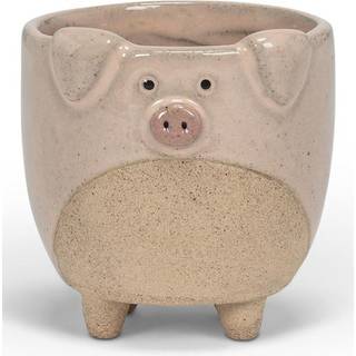 Abbott Collection 27-Critter-838-SM lille gris p? benplanter 2.5 """" H