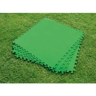 Bestway Pool underlag / bundbeskytter 72 stk (8 sæt) (78 x 78 cm)