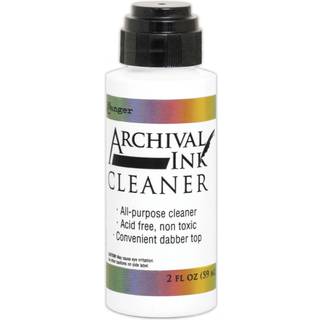 Ranger Industries Ranger Archival Ink Cleaner 2oz 3,6 x 3,6 x 10 cm Gennemsigtig