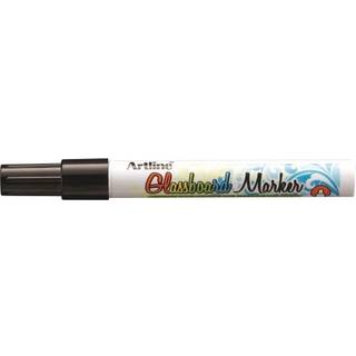 12 x Artline EPG-4 glastavlemarker 2,0mm sort