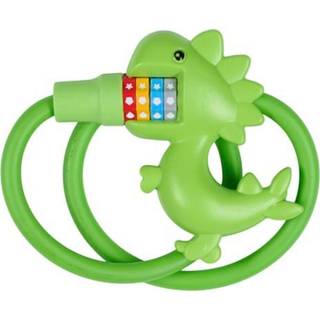 321 Go! kabellås - grøn dinosaur (På lager i varehus)