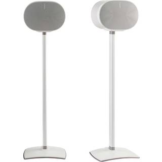 SANUS Gulvstand til Sonos Era 300 | Sort, 2 stk. | PRIS-MATCH
