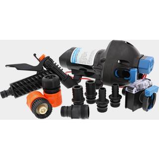 Spulepumpe Jabsco Hotshot 3 32305-5012-3A, 12 V, 11.4 l/min, 3.4 bar, 3/4" (19 mm) slange &amp; 1/2" (13 mm) slange